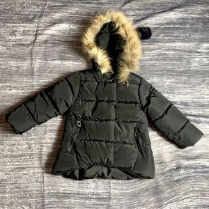 Infant Coat with Hood Size  24 mo.